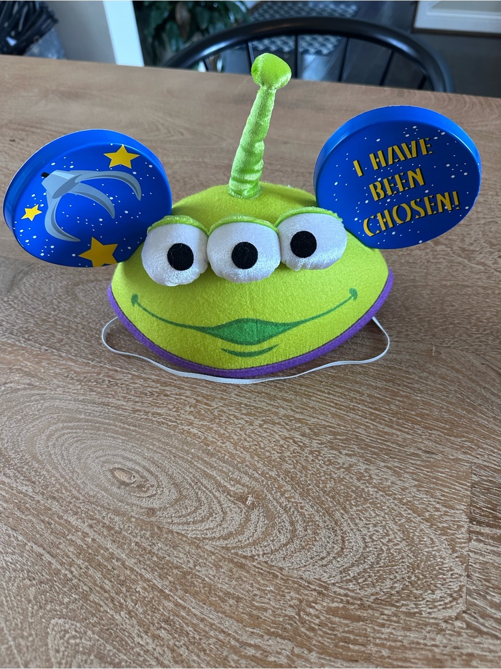 Disney Pixar Alien "I Have Been Chosen" Ears Hat